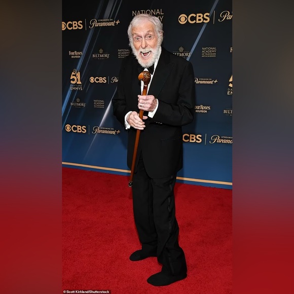 Dick Van Dyke LIFE SIZE Cardboard Cutout with Free Shipping! LAST ONE!